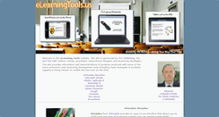 Desktop Screenshot of elearningtools.us