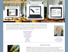 Tablet Screenshot of elearningtools.us